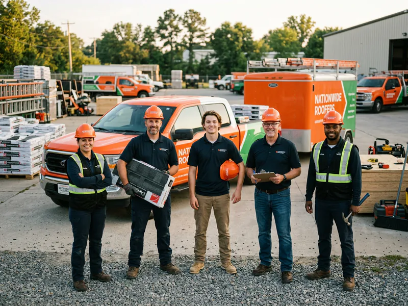 Natiowide Roofers - roof installation in Coronado near me